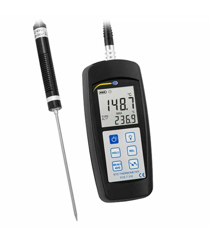 PCE Instruments PCE-T 318 [PCE-T 318] Temperature Meter -100 to 300°C (-148 to 572°F)